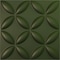 Ekena Millwork 19 5/8in. W x 19 5/8in. H Wallflower EnduraWall Decorative 3D Wall Panel Covers 2.67 Sq. Ft. WP20X20WAGCG - alternate 1